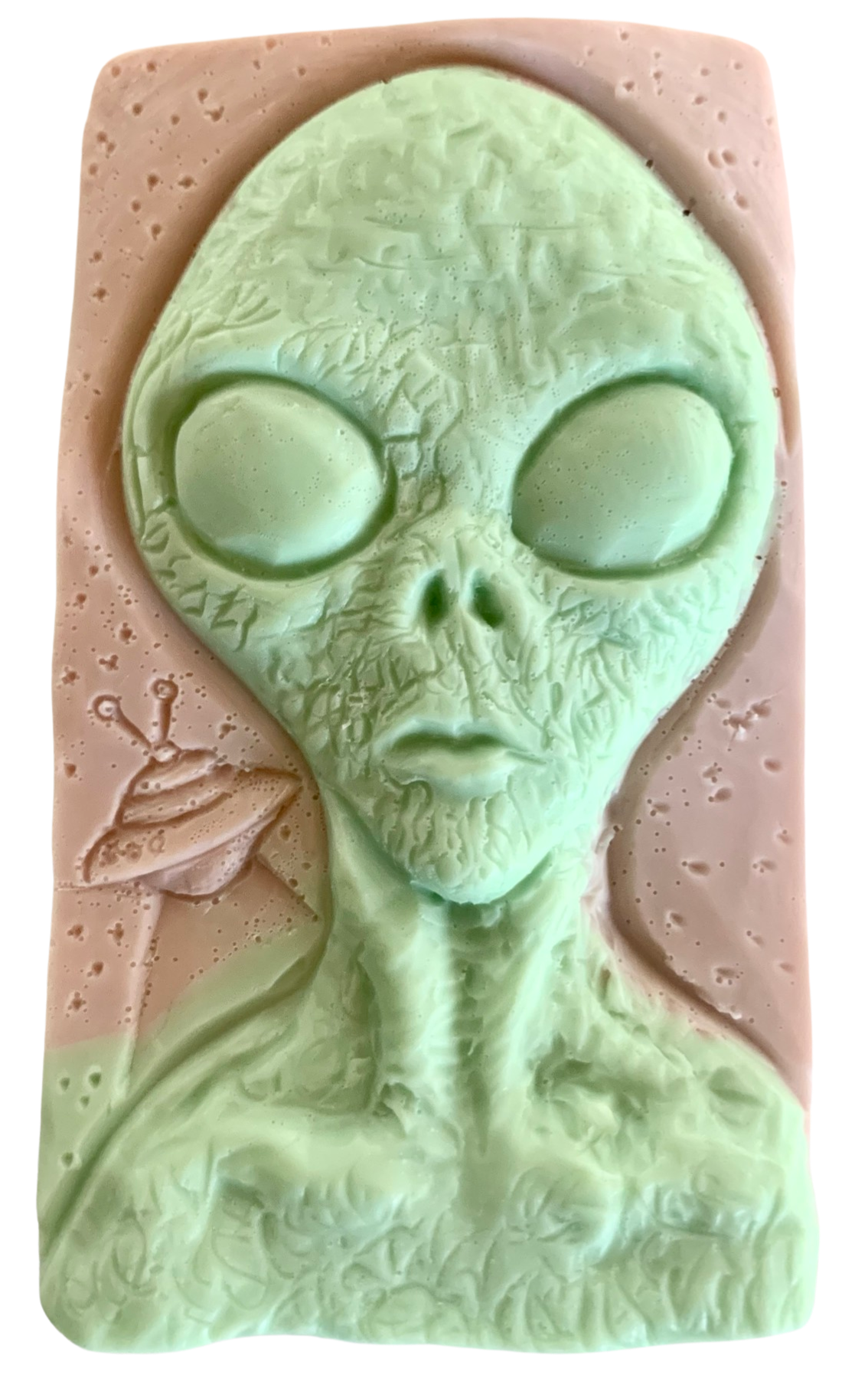 3D Alien Soap - Unique Handmade Soap for Cosmic Enthusiasts - Big Tim's Magic Emporium