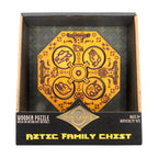 Aztec Family Chest - Wooden Puzzle Box by Project Genius