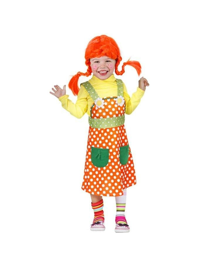 Toddler Peppy Swedish Girl Costume by Masquerade