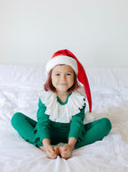 Green Holiday Elf Costume by Band of the Wild