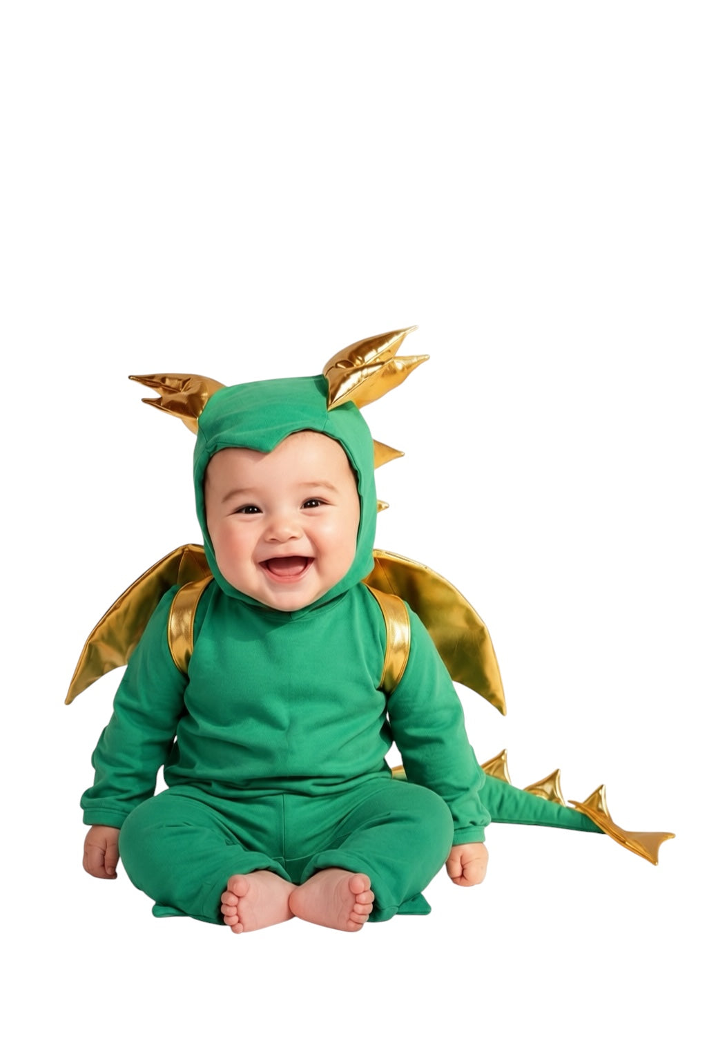 Green Dragon Halloween Costume by Band of the Wild