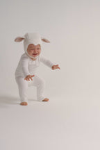 Baby White Sheep Halloween Costume by Band of the Wild