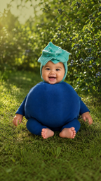 Baby Blueberry Halloween Costume by Band of the Wild