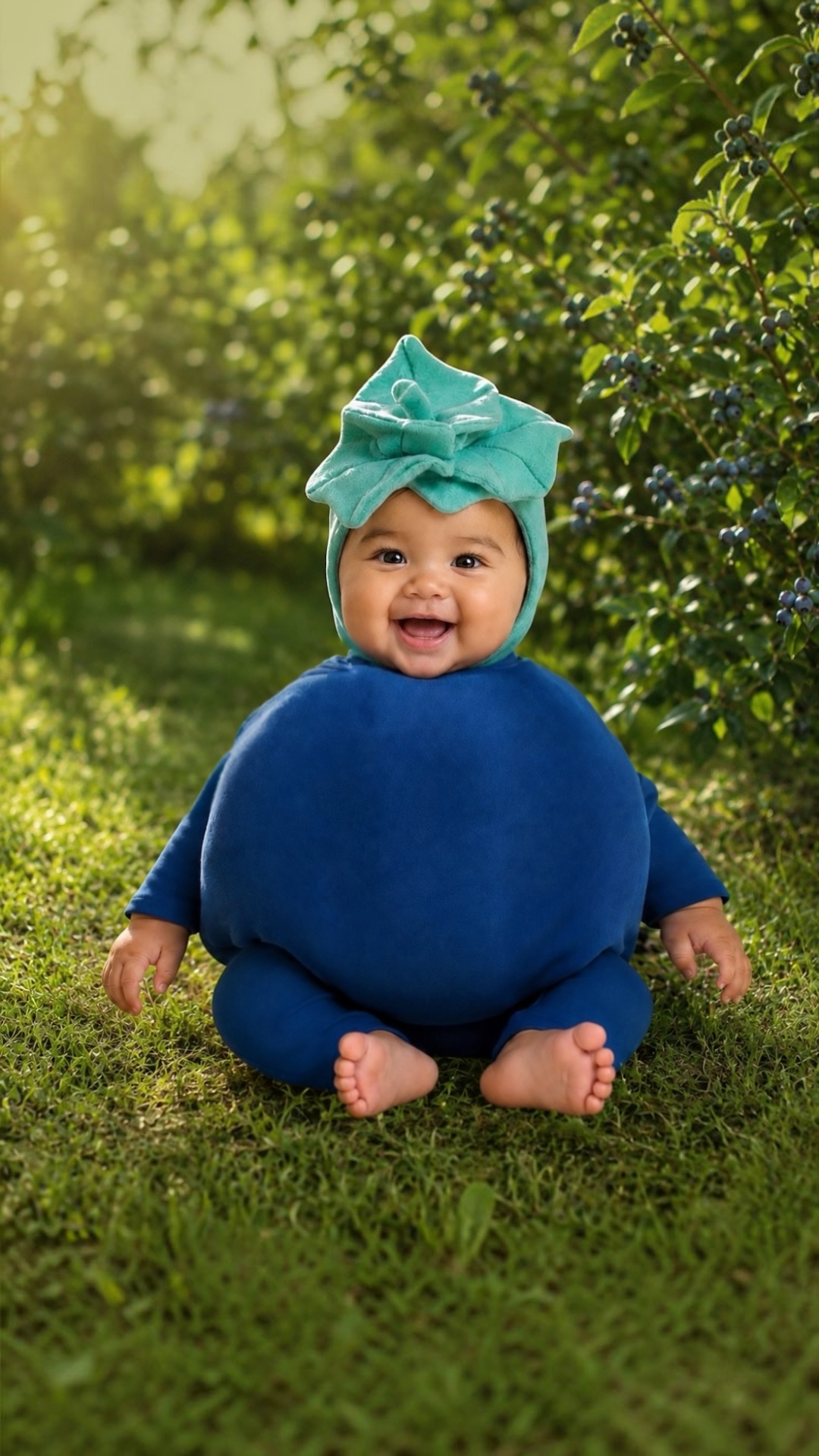 Baby Blueberry Halloween Costume by Band of the Wild
