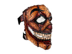 Genuine Leather Mask - GigaMyme Fleshy Edition - Handmade Mime Full Face Cover for Halloween, Performance or Cosplay Costume by Rockwell Masks