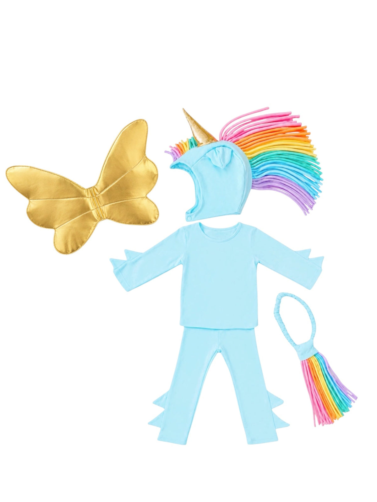 Sky Blue Pegasus Halloween Costume by Band of the Wild