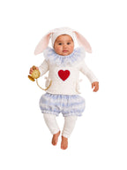 White Rabbit – Alice in Wonderland Halloween Costume by Band of the Wild