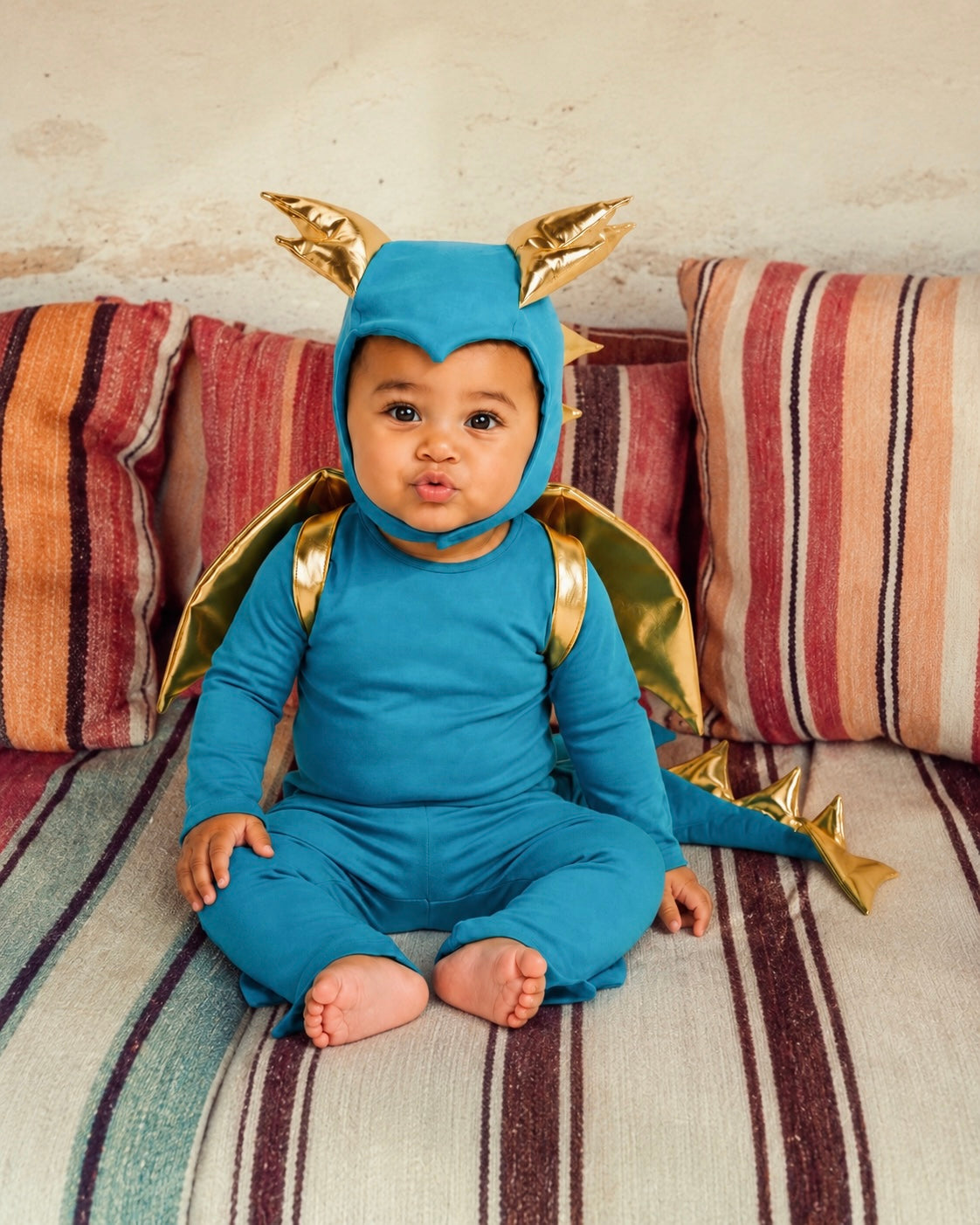 Baby Jade Dragon Halloween Costume by Band of the Wild