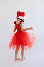 Red Elf Holiday Dress by Band of the Wild