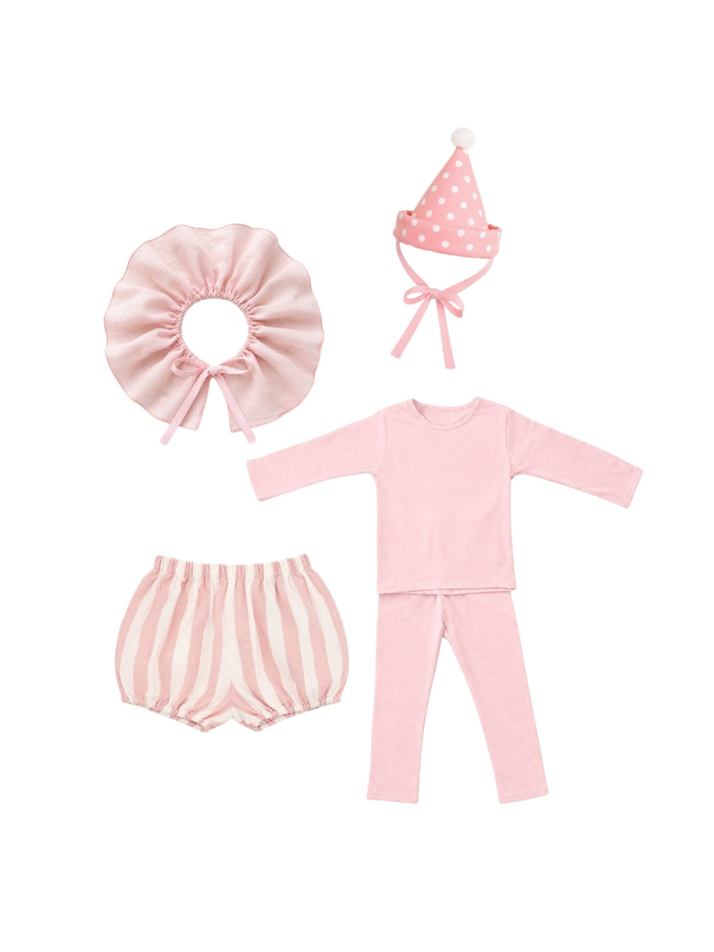Pink Clown Halloween Costume by Band of the Wild