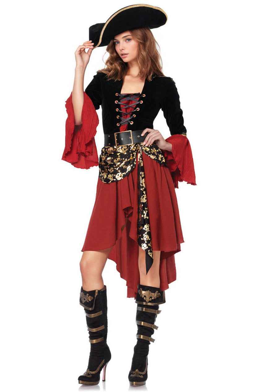 Pirate Maiden Halloween Costume by 3wishes.com