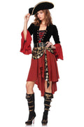 Pirate Maiden Halloween Costume by 3wishes.com
