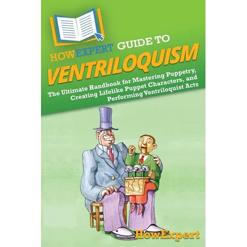How Expert Guide to Ventriloquism book