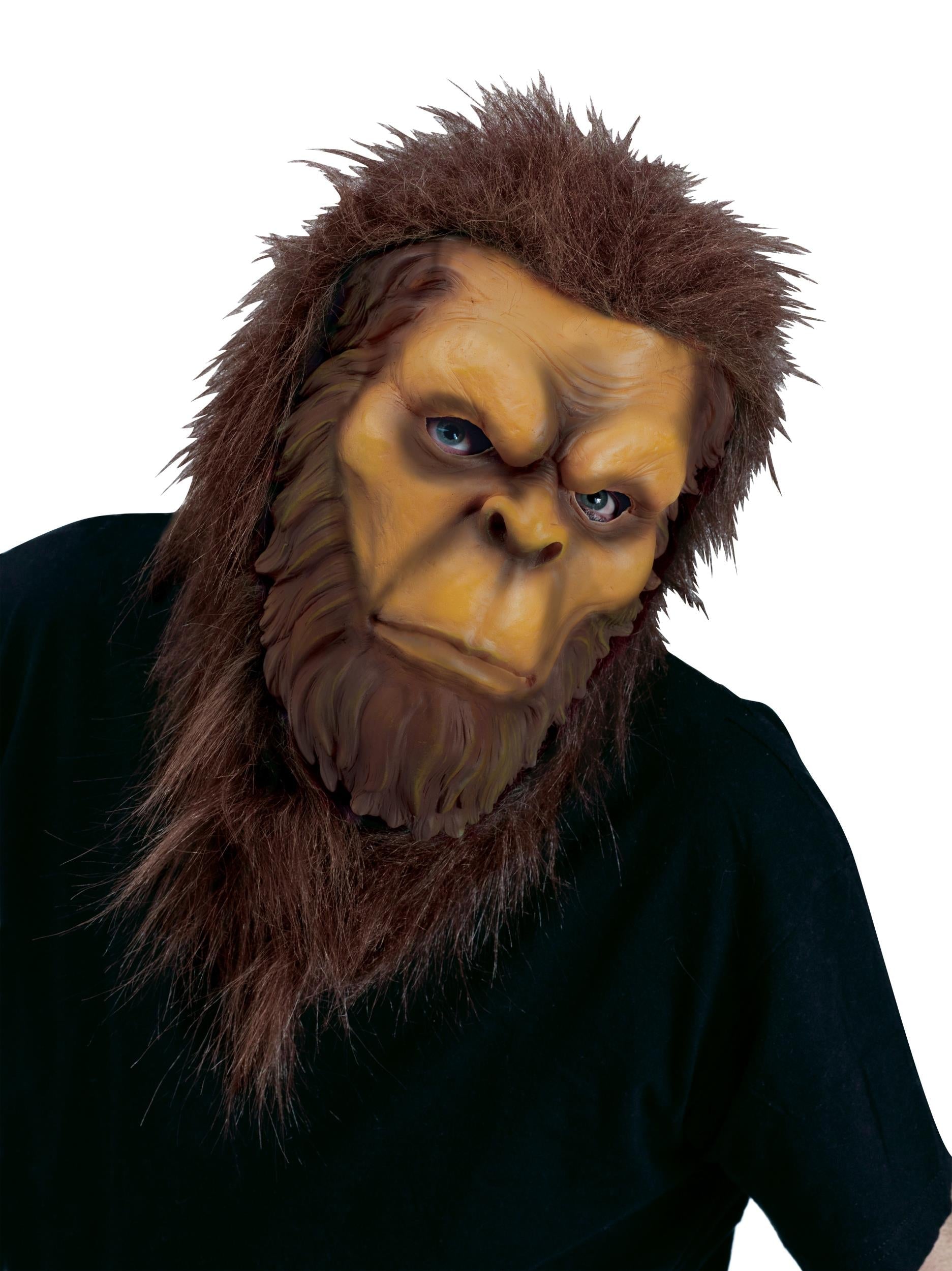 Big Foot Brown Monster Adult Mask by HalloweenStore.com