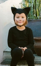Black Cat Halloween Costume by Band of the Wild