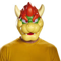 Super Mario Brothers Bowser Adult Mask by HalloweenStore.com