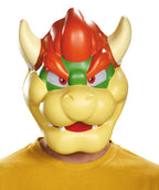 Super Mario Brothers Bowser Adult Mask by HalloweenStore.com