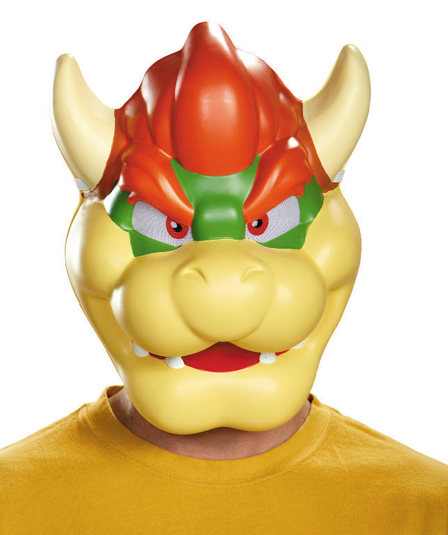Super Mario Brothers Bowser Adult Mask by HalloweenStore.com