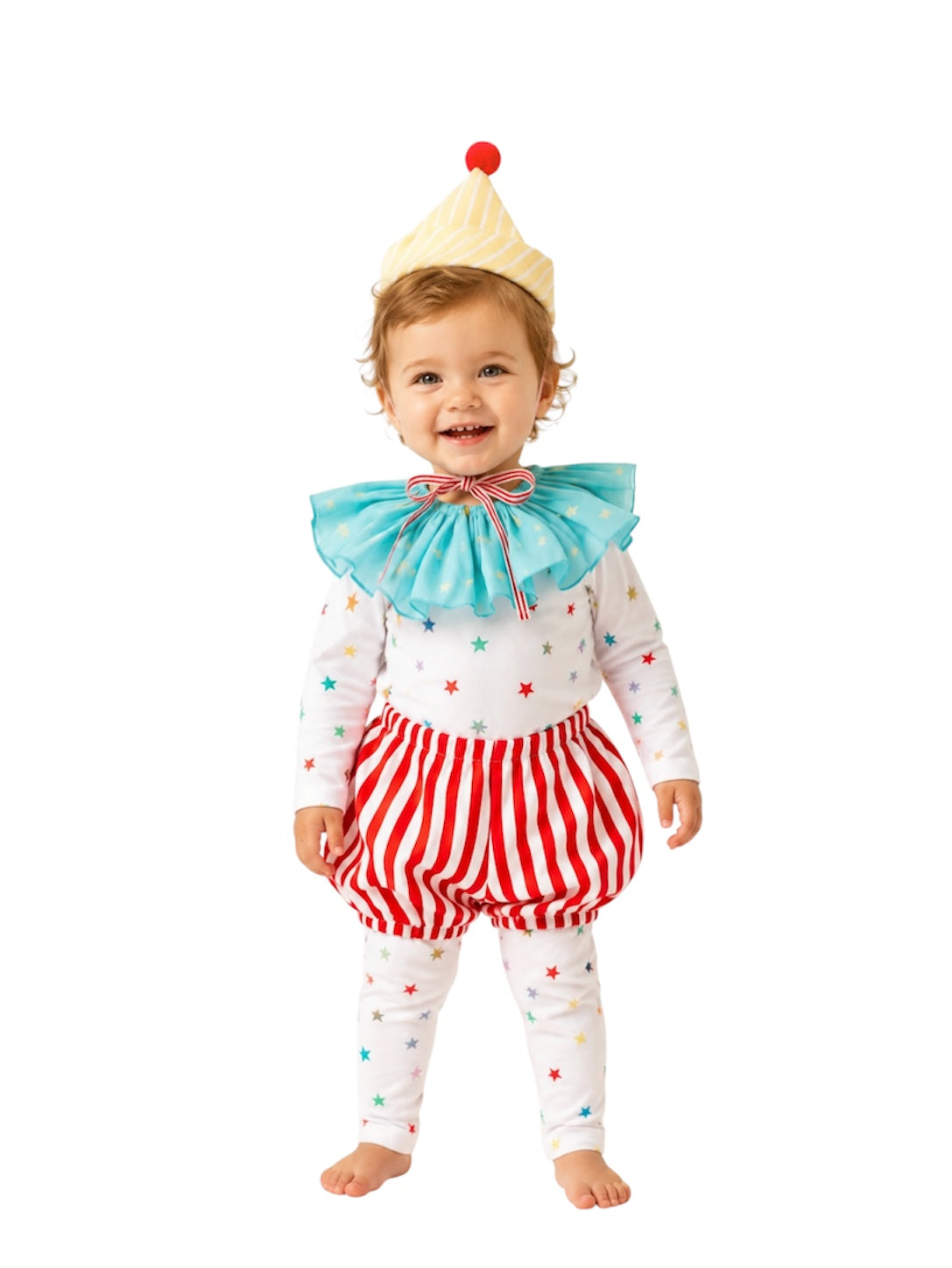 Stars Clown Halloween Costume by Band of the Wild