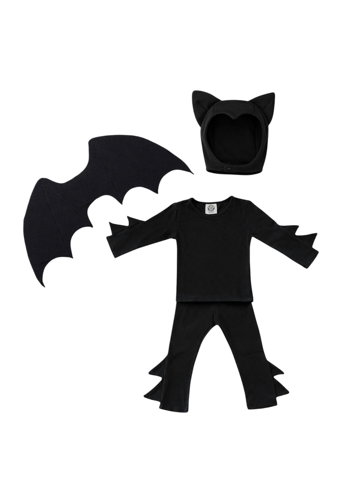 Black Bat Halloween Costume by Band of the Wild