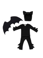 Baby Black Bat Halloween Costume by Band of the Wild