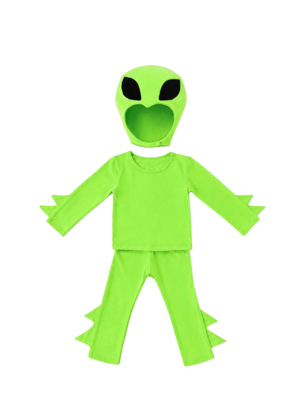 Baby Cosmic Green Alien Halloween Costume by Band of the Wild