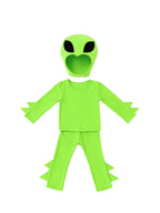 Baby Cosmic Green Alien Halloween Costume by Band of the Wild