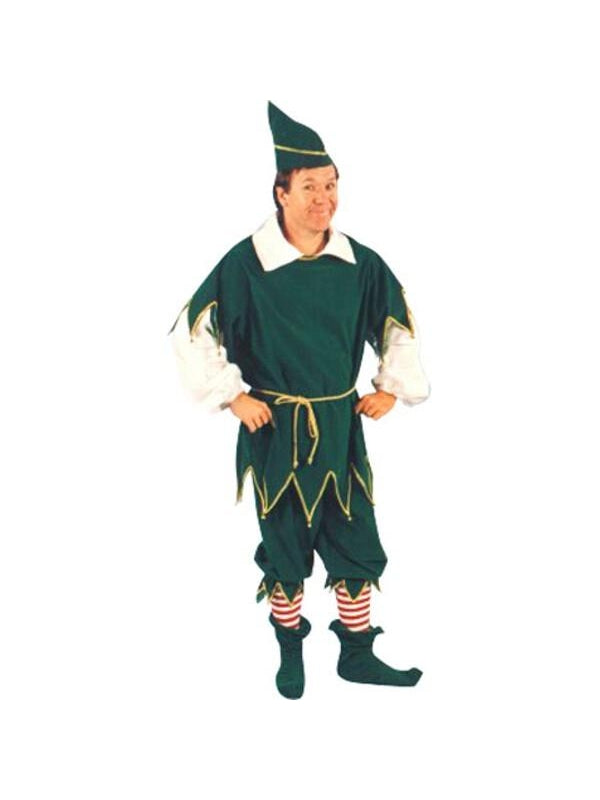 Adult Velvet Elf Costume by Masquerade