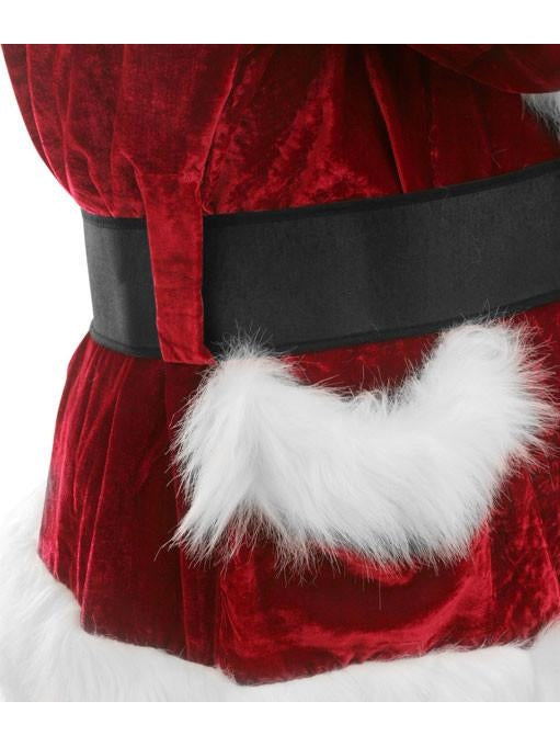 Adult Velvet Santa Costume by Masquerade