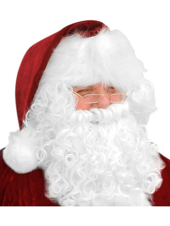 Adult Velvet Santa Costume by Masquerade
