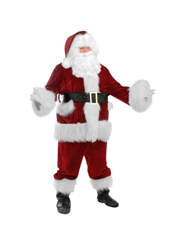 Adult Velvet Santa Costume by Masquerade