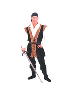 Adult Renaissance Pirate Costume by Masquerade