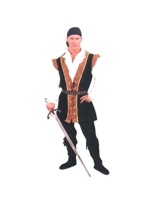 Adult Renaissance Pirate Costume by Masquerade