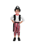 Toddler Petite Pirate Costume by Masquerade