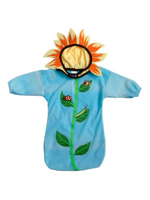 Newborn Sunflower Bunting Costume 0-9 Months by Masquerade