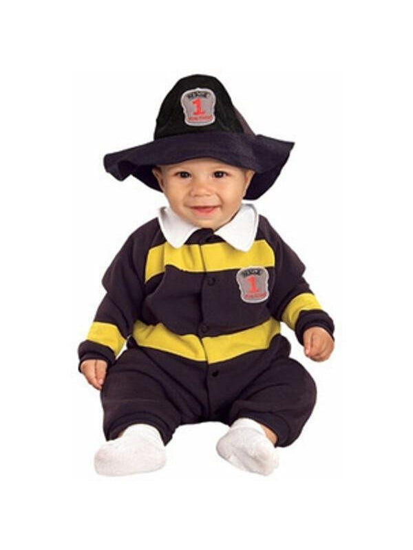 Baby Firefighter Costume by Masquerade