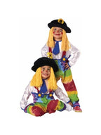 Childs Yarn Clown Costume by Masquerade