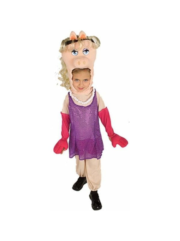 Child's Miss Piggy Costume by Masquerade