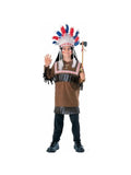 Child's Cherokee Indian Costume by Masquerade