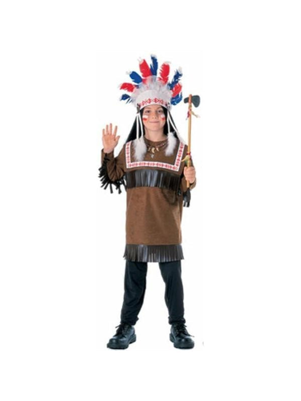 Child's Cherokee Indian Costume by Masquerade
