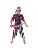Child's Captain Skully Pirate Costume by Masquerade