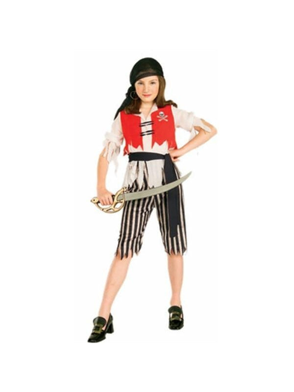 Child's Pirate Wench Costume by Masquerade