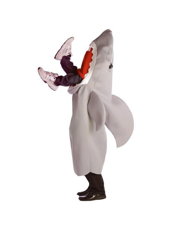 Funny, Man-Eating Shark Adult Costume, Halloween by Masquerade