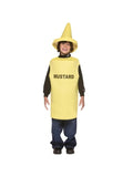 Child Mustard Costume by Masquerade