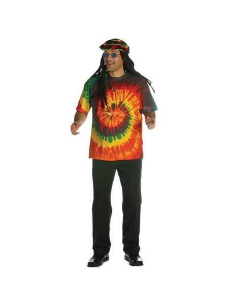 Adult Tie Dye T-Shirt by Masquerade