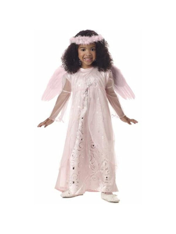 Toddler Pink Harmony Angel Costume by Masquerade