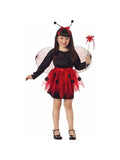 Child's Ladybug Halloween Costume Dress by Masquerade