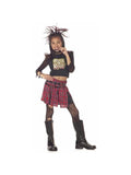 Child's Rock and Roll Riot Girl Costume by Masquerade