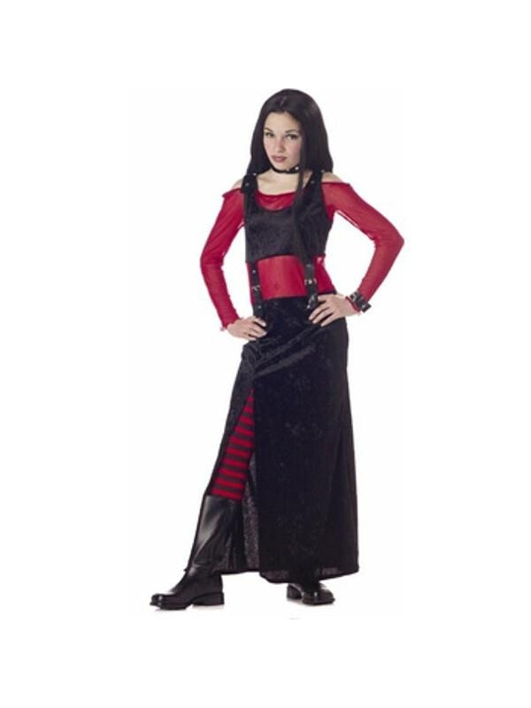 Child's Punk Rocker Girl Costume by Masquerade