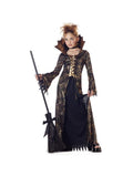 Child's Gold and Black Witch Costume by Masquerade
